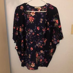 Cute Floral Kimono
